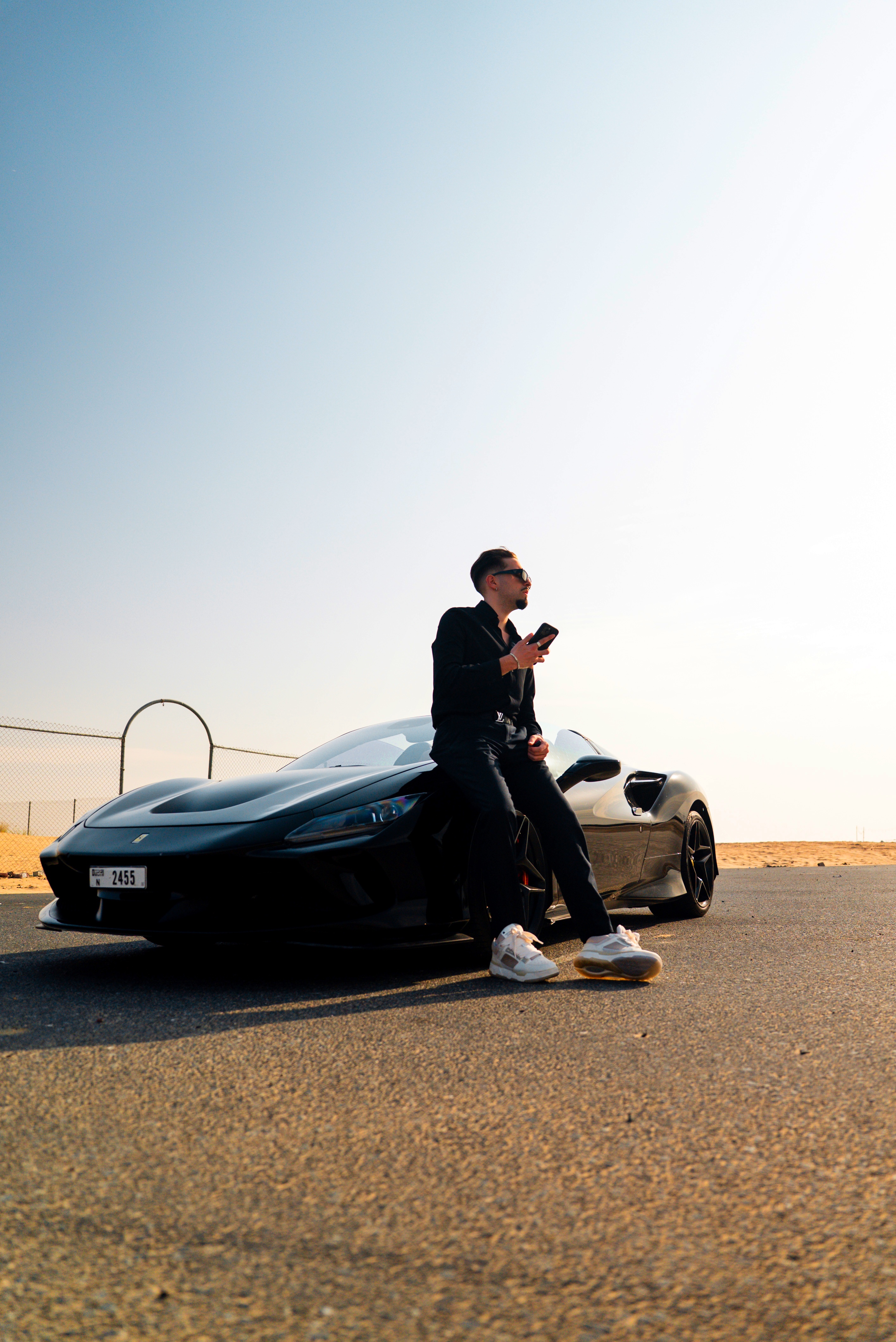 Hans Bruni – Ferrari